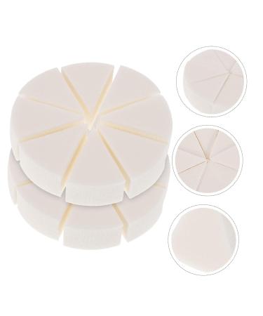 Balacoo 6 Sets Triangular Sponge Puff - Makeup Applicator Tools for Foundation Blending & Concealer | Portable Mini Whisk Face Sponges - Buy Online on GoSupps.com
