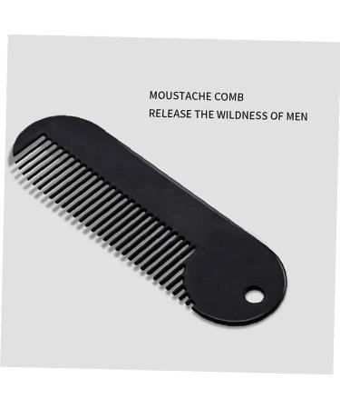 Beard Comb Metal Fine Comb Tooth Portable Mini Pocket Styling Beard Cleaning Comb for Thinner Hair Beard Attractive Processed - Buy Online on GoSupps.com