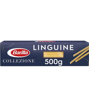 AUCHAN Lot of 3 units *** BARILLA Linguine Collezione 500g