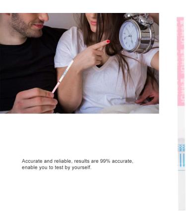 Pregnancy Test Strips 10pcs - Rapid & Accurate Adult Female Home Pregnancy Test Kit - Buy Online on GoSupps.com