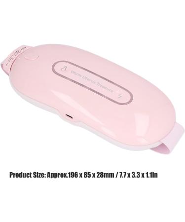 Smart Palace Heating Belt - 3-Speed Menstrual Heating Pillow with Intelligent Temperature Control | Uterus Warm Belt & Waist Massage Device | Perfect Valentine's Day Gift in Pink - Buy Online on GoSupps.com