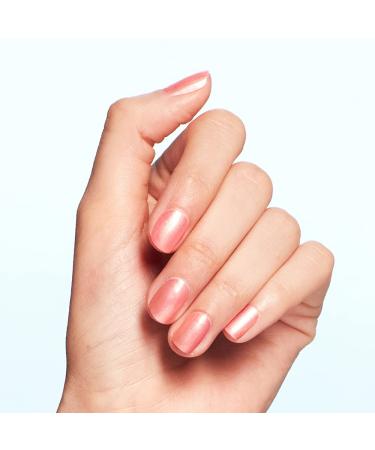 OPI Infinite Shine Long-Wear Lacquer - Data Peach Pink Nail Polish - 0.5 fl oz - Me Myself and OPI Spring Collection - Buy Online on GoSupps.com