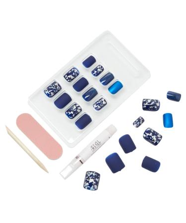 Ardell Nail Addict Premium Matte Blue - 0.07 oz (2 g) | Long-Lasting Color - Buy Online on GoSupps.com