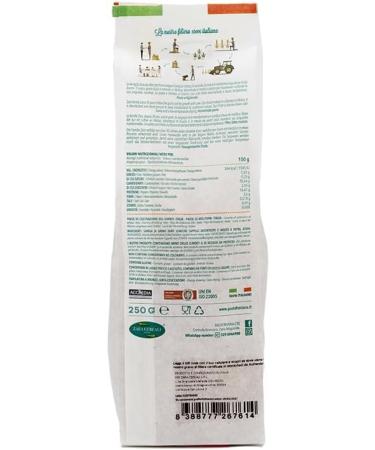 FRENTANA SRL FRENTANA Rigatoni from durum wheat Cappelli bronze drawn slowly dried Italian pasta artisanal processing pack of 24 x 250gr - Buy Online on GoSupps.com