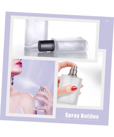 FRCOLOR Mist Spray Bottle Perfume Container Made of Glass Spray Bottle for Plants Plant Containers Perfume Atomiser Made of Glass Terrarium Tank Travel Glass Bottle Liquid PP - Buy Online on GoSupps.com