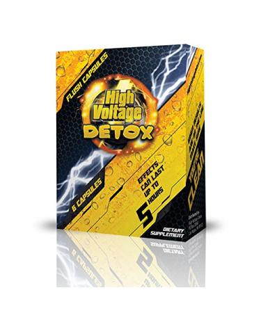 High Voltage Fast Flush Capsules 6ct