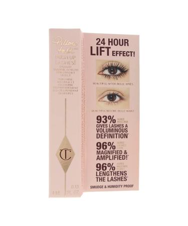 Pillow Talk Push Up Lashes Mascara - Charlotte Tilbury Travel Size 4ml | Black | International Shipping Available - Buy Online on GoSupps.com
