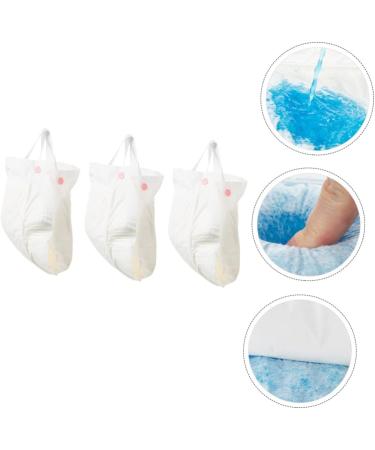 Lurrose 3-Pack Women's Bandage Disposable Tea Towels & Napkins - Lochia-Slip After Birth Pants with Polymer-Absorbing Resin Inserts - International Shipping Available - Buy Online on GoSupps.com