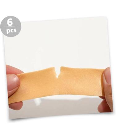 Buy Gatuida 6 Rolls Self-Adhesive Heel Cushions - Invisible Cutting Heel Stickers for Comfort & Support | International Shipping Available - Buy Online on GoSupps.com