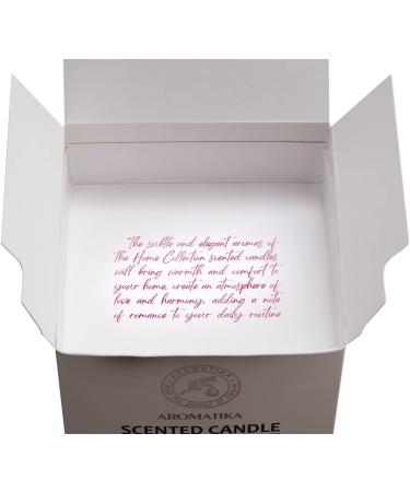 Scented Candle Rose Dreams | Luxury Soy Wax Aromatherapy Candle - 45 Hours Burn - Perfect Gift for Home - Buy Online on GoSupps.com