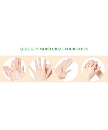 Moisturizing Exfoliating Hand Cream Anti Dry Reduces Fine Lines Brightens Skin Color Essential Winter Skin Care (Assorted Color) - Buy Online on GoSupps.com