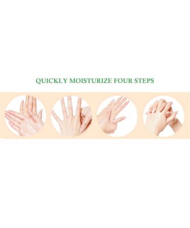 RVTKAK Mini Hand Cream Gift Set - 10 Peeling & Nourishing Creams for Dry Skin Smooth Fine Lines Perfect for Gardeners | Moisturizing Soap & Hand Cream Set - Buy Online on GoSupps.com