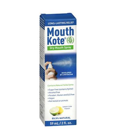 Mouth Kote Oral Moisturizer 2 oz (Pack of 2)