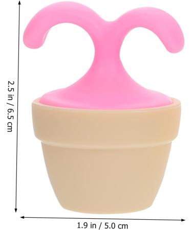 Shop Sewoart 2 STK Rederball Portable Massage Device Manual Roller & Acupressure Foot Massager Wood & Metal Deep Tissue Relief 6.5x5cm Pink - Buy Online on GoSupps.com