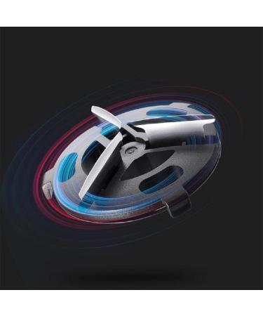 Portable Mini Electric Shaver | Travel Beard Trimmer Razor | Water Washable Diamond Design - Buy Online on GoSupps.com