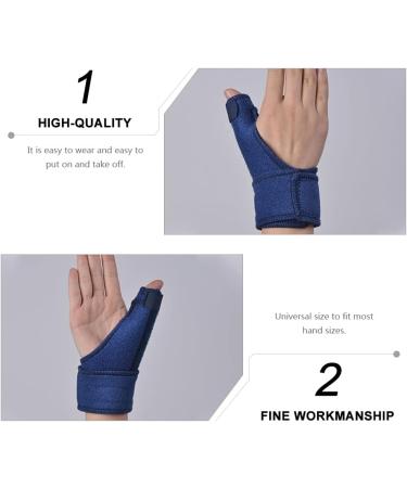 Buy Healifty Thumb Orthosis Wrist Support Brace | Broken Finger Splint & Sleeping Thumb Guard | Protective Gear for Wrist Support - Buy Online on GoSupps.com