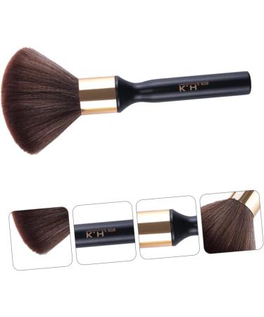 DOITOOL 1pc Cleaning Brush Stand Men Suits Salon Neck Gel Removing Tool Man Suit Mens Shaving Brush Travel Shave Soap Male Beard Brush Hair Brush Solid Wood Portable 24x5cm Black - Buy Online on GoSupps.com