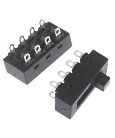 2 Pieces 12A 250V 3-Position 8-pin Toggle Sliding DIP Switch LQ-103H Hair Dryer hot and Cold air JJ-15 FH6218/20/21/31 - Buy Online on GoSupps.com