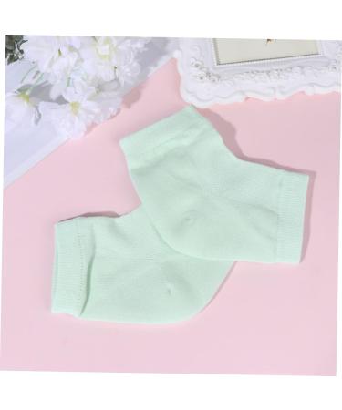 minkissy 2 Pairs Breathable Socks Silicone Gel Mens Gel Foot Socks Silicone Foot Soft Socks Moisturizing Gel Socks Heel Anti-Crack Socks Socks Ripstop Socks High Heel Absorb Sweat - Buy Online on GoSupps.com