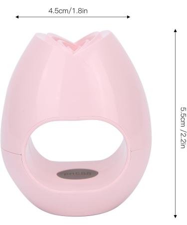 LIZEALUCKY Mini Nail Dryer Lamp USB Portable Single Finger UV Gel Nail Curing Lamp Manicure Tools Small and Convenient You Can Do Manicure Anytime Anywhere with One Hand (Rosa) - Buy Online on GoSupps.com