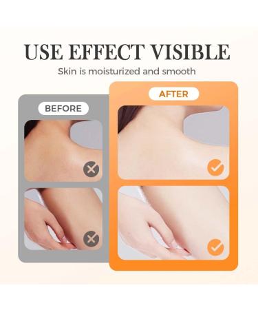 Gmeelan Orange Exfoliating Whitening Gel Scrub 2-Pack - Brightening Facial Cleanser with Vitamin C Dark Spot Treatment for Face & Body Complete 2-Bottle Skincare Course (1 PCS) 1.7 Fl Oz (Pack of 2) - Buy Online on GoSupps.com