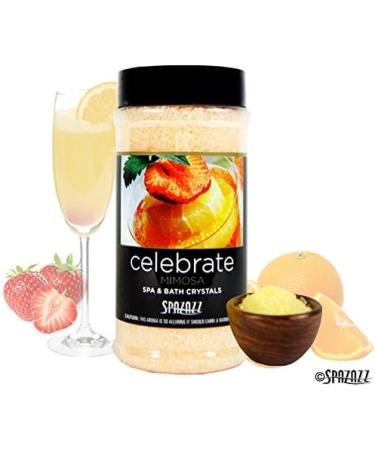 Spazazz SPZ-509 Mimosa Celebrate Set The Mood Crystals 17oz Container - Buy Online on GoSupps.com