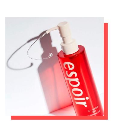 Espoir All Makeup Deep Cleansing Oil 200ml - Gentle & Effective Makeup Remover - Buy Online on GoSupps.com