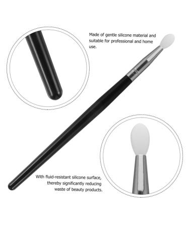 FRCOLOR 15 Pcs Silicone Makeup Brush Set - Lip Mask Eyeshadow and Face Brushes for Perfect Application | International Shipping Available - Buy Online on GoSupps.com