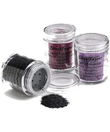 Stargazer Glitter Shaker Steel Grey. Cosmetic glitter powder for use on the eyes lips face body hair and nails. - Buy Online on GoSupps.com
