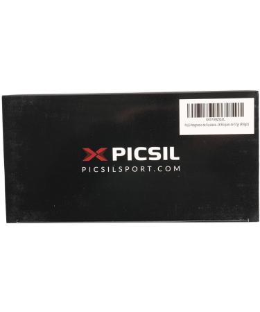 Picsil Magnesium Gym Chalk 8 Blocks 57g | Perfect for Climbing Cross Training Pole Dance Weightlifting & More - Welding-Resistant Magnesium Carbonate - Buy Online on GoSupps.com