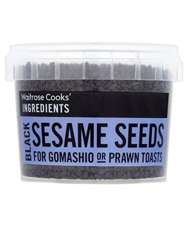 Ingredients Black Sesame Seeds 50g Cooks