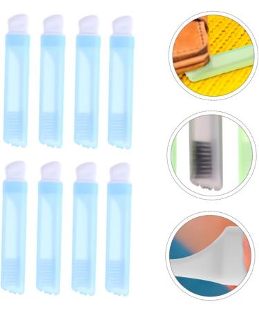 Foytoki 8-Piece Portable Foldable Travel Toothbrush Set - Soft Bristle Toothbrushes for Easy Travel - Buy Online on GoSupps.com