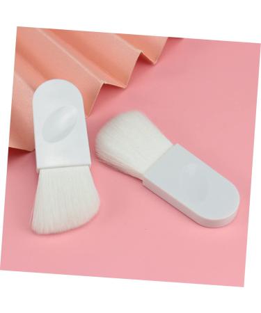 FRCOLOR 15 Pcs Mini Flat Brush Set - Blush Foundation & Eye Makeup Brushes for Travel | Premium Cosmetic Brushes for Flawless Application - Buy Online on GoSupps.com