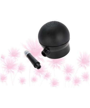Mipcase 3 Pcs Hair Fiber Applicator Spray Nozzle Airbrush Powder Sprayer Spray Sprayer Pump Concealer 5.3X4.2cmx3pcs Blackx3pcs - Buy Online on GoSupps.com