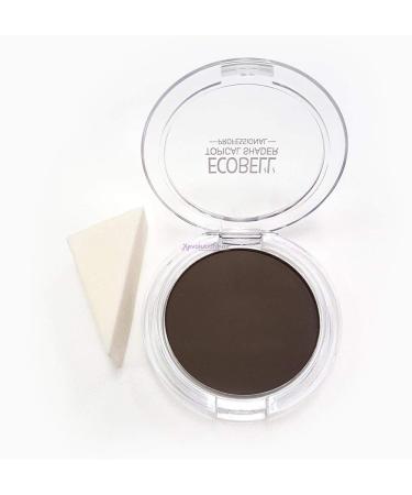 ECOBELL Topical Shader Hair Mascara, Baldness, Alopecia, Gray Roots & Scars, Waterproof Hair Makeup, Dermmatch Similar Hair M