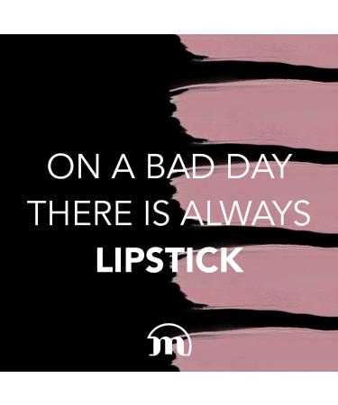 Make-Up Studio Lip Shaping Palette with Mirror, Lip Brush, Primer & 2 Matte Lipsticks - Red Meets Purple - Buy Online on GoSupps.com