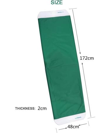 MOLVUS Patient Transfer Roller Board Transfer Slidng Sheet Lateral Foldable Reusable Flat Slide Sheet Light Weight Easy To Carry for Patient Transfers Turning Hospitals Home Care - Buy Online on GoSupps.com