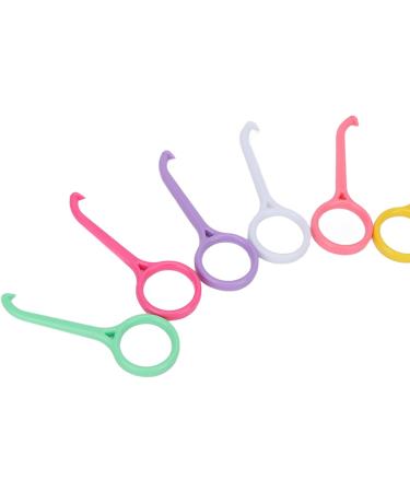Braces Retainer Remover | 10 Non-Slip Round Corner Tools for Safe Oral Care | Prevent Gum Damage - Buy Online on GoSupps.com