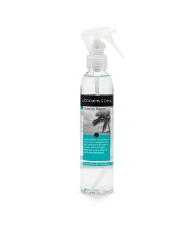 Acqua Aroma Summer Breeze Fabric Refresher 6.8 FL OZ (200ml) Fresh Linen