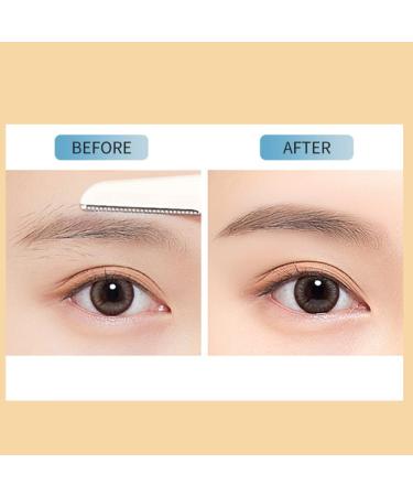 NAOSHI Multi-Purpose Exfoliating Facial Shaver | Protective Net for Safe Trimming of Eyebrows Face & Beard | International Shipping Available - Buy Online on GoSupps.com