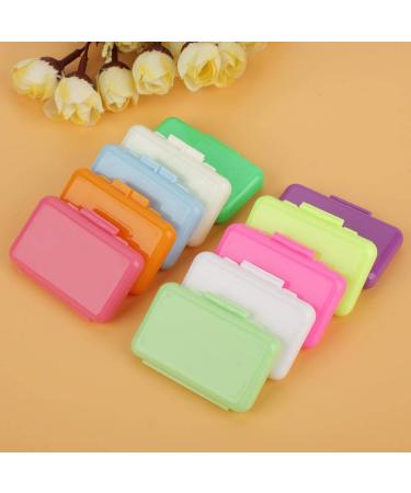 10 Boxes of Dental Wax for Dentists - Orthodontic Wax Set in Mint Orange Strawberry Lemon Rose Osmanthus Grape Pineapple & Original Flavors - Perfect for Braces & Gum Care - Buy Online on GoSupps.com