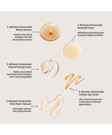 Alchemic Ginsenoside Intense Firming Cream - 50ml | Anti-Aging Skincare for Firmness & Hydration - International Shipping Available - Buy Online on GoSupps.com