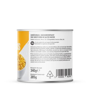 Buy Amazon Sweetcorn 340g - Premium Quality & Fast International Shipping - Buy Online on GoSupps.com