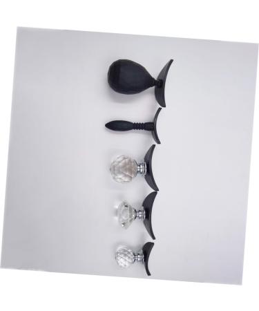 Ipetboom 2 Pcs Eyeshadow Eye Shadow Stamp Crease Makeup Eye Shadow Seal Tool Sealing Ring Crystal 5.4*5cmx2pcs As Shownx2pcs - Buy Online on GoSupps.com