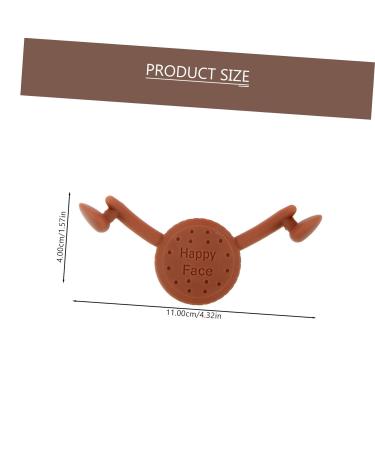 10 Pcs Healeved Smile Correction Orthotics Trainer - Second Generation Silica Gel - 11x4CM - Pack of 10 - Buy Online on GoSupps.com