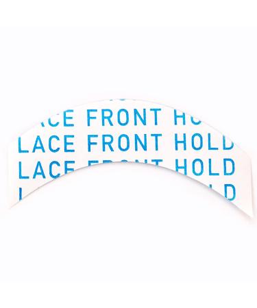 Premium Blue Liner Double Sided Wig Tape Hair Strips | 108 Pieces | Strong Waterproof Hold | Made in USA - Buy Online on GoSupps.com