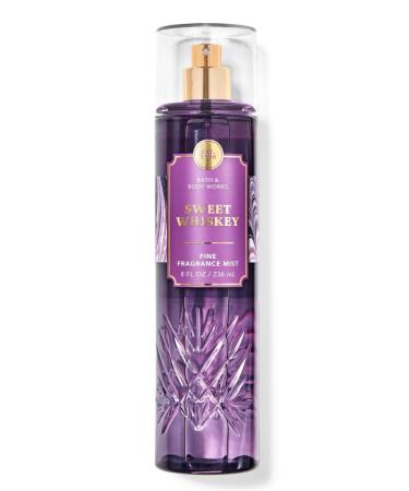 Bath and Body Sweet Whiskey Fine Fragrance Mist - 8 fl oz
