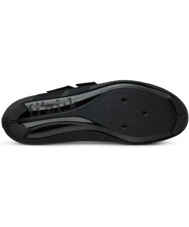 Fizik R5 Road Cycling Shoe - Carbon Reinforced, Microtex, Fine Tune Fit, Black, Size 10-10.5 - Buy Online on GoSupps.com
