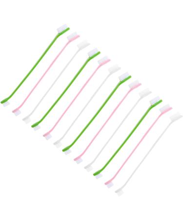 ORFOFE 36 Pcs Double Head Dog Toothbrush Pet Cleaning Toothbrush Dog Toothbrush Toothpaste Pet Stuff Pp - Buy Online on GoSupps.com
