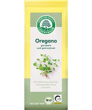  Lebensbaum Lebensbaum Organic Oregano (6 x 15 g) - Buy Online on GoSupps.com